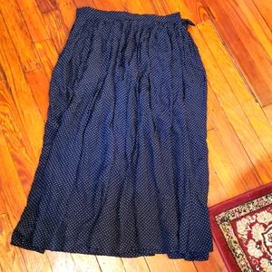 Long skirt